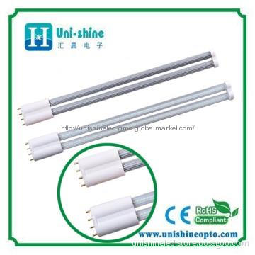 CE certificated Unique Design Frosted Cover 8W LED 2g11 led tube light
